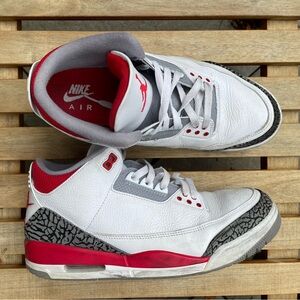 Size 11.5 Air Jordan 3s